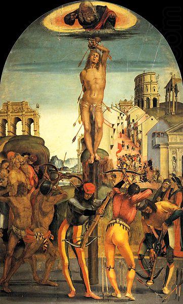 Martyrdom of St Sebastian, Luca Signorelli